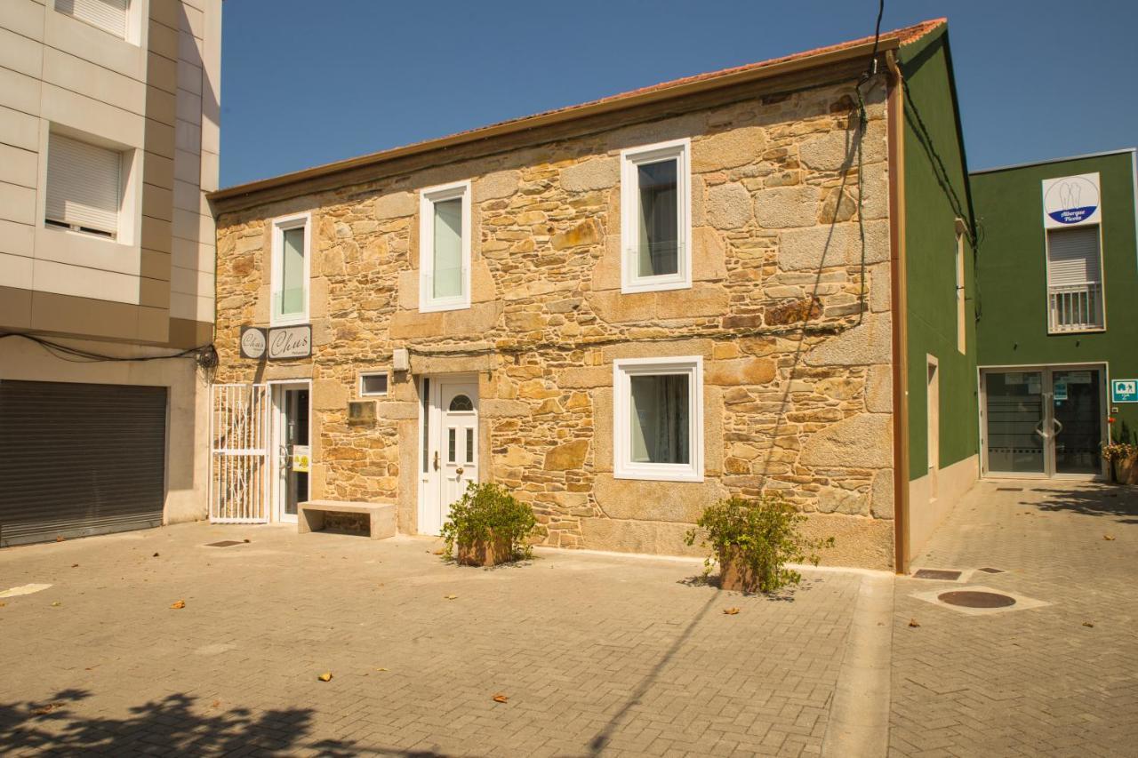 Casa Albergue Picota Mazaricos Exteriér fotografie